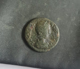 #j374# Roman provincial bronze coin of Julia Domna from 193-217 AD (Perinthus)