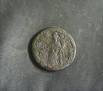 #j374# Roman provincial bronze coin of Julia Domna from 193-217 AD (Perinthus)