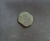 #L042# Anonymous copper Umayyad Fals of Ba'albakk from 750-850 AD