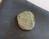 #k937# Spanish Medieval 2 maravedis coin of Charles II from 1698 AD