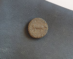 #L233# Bronze ae10 Anonymous Greek city coin from Larissa Phrikonis, 400-300 BC.