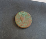 #j298# Anonymous Greek City Issue Bronze Coin of Myrina from 200-1 BC