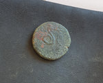 #L228# Anonymous Greek City Issue Bronze Coin of Pergamon from 158-136 BC