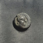 #e431# Greek bronze ae13 coin from Seleucid King Antiochus III, 222-187 BC