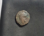 #e254# Greek bronze city issue coin from Tyre, minted between 125-1 BC.