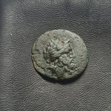 #h434# Anonymous Greek City Issue Bronze Coin of  Pergamon from 200-133 BC