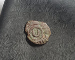 #e005# Anonymous Umayyad Fals coin from al-Ramla ca. 735-750