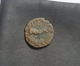 #L009# Anonymous Greek City Issue Bronze Coin of Aigai from 300-100 BC