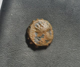 #e041# Greek bronze ae13 coin from Seleucid King Antiochus IV, 175-164 BC