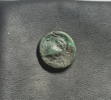 #h110# Anonymous bronze Greek city issue coin from Thyrrheion 350-300 BC