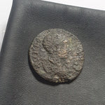 #h654# Roman provincial bronze coin Geta from 198-209 AD (Attaea)