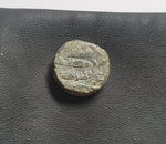 #L041# Anonymous Umayyad Fals copper coin from 711-750 AD