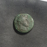 #k921# Anonymous Greek City Issue Bronze Coin of Lysimacheia from 196-190 BC