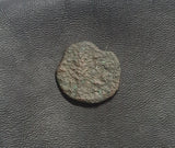 #e427# Roman-Judaea, bronze coin of procurator Porcius Festus, 58-62 AD