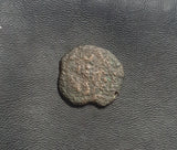 #e427# Roman-Judaea, bronze coin of procurator Porcius Festus, 58-62 AD