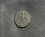 #h983# Commemorative Roman Bronze coin issued by Constantine I from 330-340 AD.