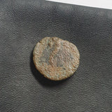 #e252# Greek Seleucid coin of Cleopatra Thea & Antiochus VIII from 125-121 BC