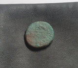 #k090# Roman Quadrans coin of Claudius I from 41 AD (Scales)