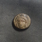 #L234# Anonymous Greek city issue ae10 coin from Gyrneion 400-300 BC