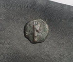 #e878# Anonymous roman provincial bronze coin from Tyre from 104-117