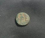 #e434# Greek bronze ae11 coin from Seleucid King Antiochus III, 222-187 BC