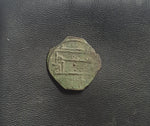 #L057# Spanish Umayyad Fals copper coin of Abd al-Rahman II from 822-852 AD