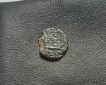 #k403# Small Roman Bronze Ae4 coin issued by Leo I from 457-475 AD