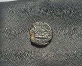 #k403# Small Roman Bronze Ae4 coin issued by Leo I from 457-475 AD