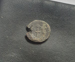 #e182# Roman Bronze coin issued by Theodosius II from 425-435 AD