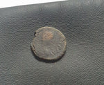 #e182# Roman Bronze coin issued by Theodosius II from 425-435 AD