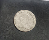 #L390# Austrian silver 3 Kreuzer coin of Franz II from 1815 AD