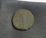 #L368# Roman bronze coin of Elagabalus from 218-222 AD