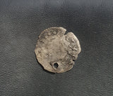 #L387# Croatian silver 1 Grosetto coin from Ragusa (Dubrovnik); 1700-1761 AD