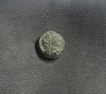 #L225# Bronze ae8 Anonymous Greek city issue coin from Mytilene, 400-350 BC