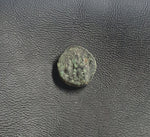 #L225# Bronze ae8 Anonymous Greek city issue coin from Mytilene, 400-350 BC