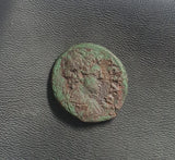 #k953# Roman provincial bronze coin of Geta from 198-209 AD (Marcianopolis)