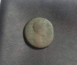 #L178# Roman provincial bronze coin of Diadumenian from 217-218 AD (Deultum)