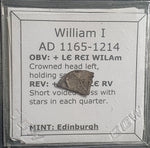 #e451# Rare British clipped penny of William the 'Lion' from 1165-1214 AD