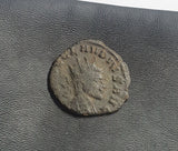 #L243# Roman copper Antoninianus coin of Claudius II, minted in 270 AD