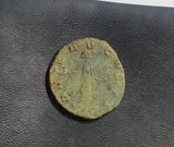 #k681# Roman Antoninianus coin of Claudius II from 268-270 AD