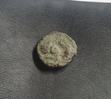 #e009# Anonymous Umayyad Fals coin from Tabariya minted between 685-750 RARE!