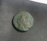 #k497# Anonymous Greek City Issue Bronze Coin of Lysimacheia from 309-220 BC