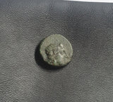 #k899# Anonymous Greek City Issue Bronze Coin of Kierion from 300-200 BC