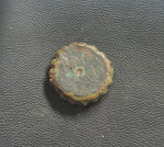 #e260# Greek bronze ae13 coin from Seleucid King Antiochus IV, 175-164 BC