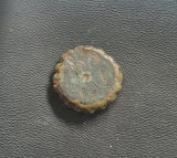 #e260# Greek bronze ae13 coin from Seleucid King Antiochus IV, 175-164 BC