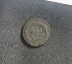 #k450# Roman Bronze coin issued by Constantius II from 347-348 AD