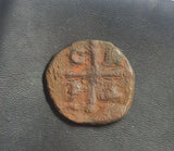 #L162# Byzantine Follis coin of Romanus IV from 1068-1071 AD (Constantinople)