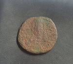 #L162# Byzantine Follis coin of Romanus IV from 1068-1071 AD (Constantinople)