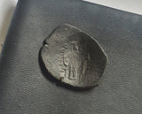 #h097# Byzantine Trachy coin from Latin Occupation of Constantinople 1204-1261