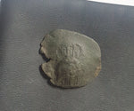 #j461# Byzantine Trachy coin from Latin Occupation of Constantinople 1204-1261